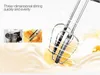 Qihang_top Electric cake batter Mixer Table stand food mixing small Eggs Beater Blender Baking Whipping cream Machine