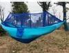 260*140cm Portable Hammock With Mosquito Net double person Hammock Hanging Bed hanging swing chair for Travel Camping