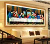 DIY 5D Diamond Embroidery The last Supper Round Diamond Painting Cross Stitch Kits Diamond Painting Mosaic Home Decor