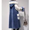 Thicking Autunno Inverno rivestimento della pelliccia Donne lungo Giubbotto imbottito cappotto femminile monopetto Dritto Ropa de invierno para mujer 2018