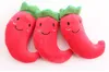 Sound Banana Watermelon Radish fruits Plush Toy vegetables Classical Cute Dog Interactive Gift Soft Pet Teething Molar kids toys