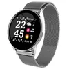 W8 Smart Watch Uomo Donna Fitness Bracciale Pressione sanguigna Frequenza cardiaca Activity Tracker Pedometro Orologi