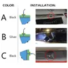 Veículo Greenyi Visualização traseira Câmera de metal da câmera de metal reversa de 170 graus de estacionamento automático Backup5506965
