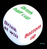 Drink Drink Drink DiCE Games Pub Bar Fun Die Toy Prezent KTV Bar Picie Pice 25cm 100pcs9225648