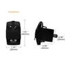 12-24V Dual USB Car Charger Rocker Switch 5V 3.1A Universal Auto Mobile Phone Carregador para motocicleta Car Electric Boat Car