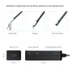 1,5 m de câble Longueur WiFi Endoscope Inspection Caméra 1080p 2.0 MP HD avec câble semi-rigide et 8 LED réglables pour iPhone iosandroid CAM PQ104