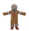 2019 Biscuits chauds de haute qualité bébé personnage de dessin animé Costume mascotte de bonhomme en pain d'épice mascotte produits personnalisés sur mesure livraison gratuite Shrek