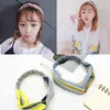 Big meninas Varas de banda headband Cruz atado Chiffon Floral Cabelo Coréia Mantilha Cabelo Flower Hoop Elastic Hairband 39 Styles M640