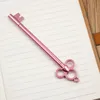 reative chiave d'oro penna neutra penne di cancelleria kawaii materiale di plastica materiale scolastico per ufficio papelaria regali per bambini