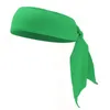 2020 Tie Back Headband Moisture Wicking Athletic Sports Head Band You Pick Colors & Quantities