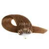 VMAE Human Unprocessed Virgin Remy Hair Extensions Straight European One Donor Cuticle Aligned Micro Loop Nano Ring
