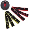 Profesjonalne gimnastyki dorosłe dziewczyny łacińskie zespoły treningowe Pilates Yoga Stretch Resistance Bands Fitness Elastic Band Fitness234a