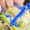 New Home 3-teiliges Set Slicer Shredder Peeler Julienne Cutter Multi Peel Stainless Steel Blade Zesters Kitchen Tools Magic Trio Peeler Set