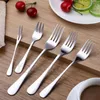 19 Styl Ze Stali Nierdzewnej Nóż Widelec Spoon Ochrona środowiska Zachodnia Tableware Moda Dostawy Kuchnia T9i00293