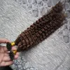 編組のための人間の髪の毛の髪の毛は2pcs人間の編組髪の毛を編むための人間の髪を編むための人間の髪はアタッチメントなし5033828
