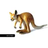 Simulation kangourou figurines d'action éducation réaliste enfants enfants modèle Animal sauvage jouet cadeau mignon dessin animé Toys9026578