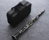 Clarinetti clarinetto strumento musicale Clarinetto rampone a 17 tasti di alta qualità con accessori per la riproduzione musicale