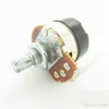 WH138 single three-pin potentiometer B100K B104 with switch dimmer switch handle length 15mm