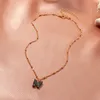 2020 INS papillon collier femmes pendentif colliers mode bijoux cadeau pour les filles déclaration fête