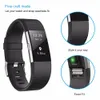 Fitbit Charge를위한 가장 저렴한 화려한 부드러운 실리콘 밴드 2 스포츠 스트랩 교체 브레이슬릿 손목 Fitbit 충전 2 TPU 밴드 AccessO3357029