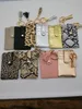 Comércio Exterior PU Couro Moeda Bolsa Acessórios Padrão Animal Leopardo Impressão Tassel Pingente Chaveiro