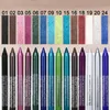 Crayon Eyeliner longue durée, 14 couleurs, imperméable, scintillant, mat, ombre à paupières, maquillage, stylo, outils cosmétiques, 6271298