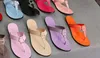 Дизайн-повседневные туфли Мокасины Flip Plops Beach Sandalias Femininas Плоские желе дизайнерские сандалии на открытом воздухе