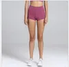 Shorts de yoga taille haute et serrés Shorts de course à séchage rapide euro-américains pour femmes Pantalons de fitness pour femmes anti-usure pour femmes