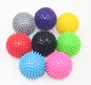 10 sztuk Spiky Point Massage Ball Trigger Roller Refleksologia Narzędzia Odstraszanie Ulga dla palm Foot Arm Neck Back Body Massager do przechowywania