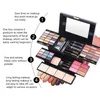 Makeup Set 39 Kleuren Oogschaduw Palet Multi-Color Shimmer Glitter Matte Langdurige Highlight Blush Power Lipstick