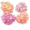 Hydrangea Artificial Silk Flowers Bridal Hand Bouquet Fake Flowers DIY Wall Wreath Wedding Home Party Decorative Flowers 37 Colors ZYQ521