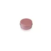 Oro rosa 10g 15g 25g 60g Barattoli di alluminio Balsamo per le labbra Pentola Crema per la cura della pelle Ombretto Lucidalabbra Base liquida Fondotinta Contenitore Lattine