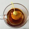 Mała Kaczka Herbata Wisząca Yellow Red Blue Color Duck Torba herbata 5 * 5 * 4,3 cm Mini Herbata Sitko