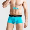 10pcs/lot Hot Male Underwear Men's Underpants For Man Panties Comfortable Breathable Cuecas Sexy Cueca Boxer Men C19042101