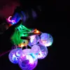 Светятся в темноте игрушечные портативные фонарики Star Ball красочные Glow Ball детская игрушка день рождения украшения подарок для девочки S221