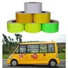15cm * 45m Super Reflekterande bil Decorative Sticker PVC Reflekterande Självhäftande Sheeting Road Traffic Warning Sign Säkerhetsband