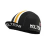 1974 Tävling Svart Molteni Team Retro Man och Kvinnor Cykling Cap Triathlon Bike Jersey Hat Gorra de Ciclismo1