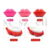 Sexy Lips Shape Washing Brushes Bath Brush Skin Clean Face Care massage Brush Facial Cleaning Multi-purpose lip shape brushes