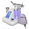 Nouveau 7 en 1 Bio RF Cold Hammer Hydro Microdermabrasion Eau Dermabrasion Spa Machine de nettoyage des pores pour la peau faciale