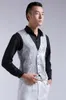 Gilet épais à paillettes brillantes pour hommes, spectacle de scène de mariage, bleu, noir, argent, Rose, jaune, Gilet de costume, Gilet classique pour Homme