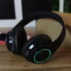 New Bluetooth 4.1 Wireless Headphone LED Light Folding Stereo Headset Supports TF Card Hands-free For Phone