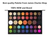 Zróżnicowana królowa 39x Królewska Peach Sweet Eyeshadow Palette, 39 Różne klasyczne kolory, James Stwórz idealny do Glam - Matte, Metallic i Shimmer Shades