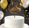 50 stylów Cupcake ozdoba na wierzch tortu topper na tort urodzinowy wkładki na wierzch tortu flagi dla miłości rodzina urodziny dekoracje na przyjęcie do pieczenia dostaw