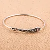 Nowa Unikalna Bransoletka Giraffe Cute Animal Giraffe Bangle Girl Gold Silver Biżuteria Bransoletka