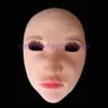silicone doll face