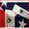 5 pz 90x150 cm Bandiera Americana Poliestere Bandiera USA USA Banner Gagliardetti Nazionali Bandiera degli Stati Uniti 3x5 ft H218g2698222
