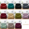 Solid Color Elastic Sofa Slipcovers Stretch Sofa Abdeckungen für Wohnzimmer Möbel-Schutz-Sessel Couch Abdeckung Elastic