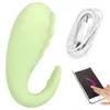 Pub vibratore APP Bluetooth vibratore in silicone senza fili telecomando giocattolo adulto del sesso G-spot massaggio 8 frequenze vibratore per le donne CY200520