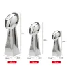 Nouveau trophée de Football américain du Super Bowl de 23 cm/34 cm/56 cm Trophées et récompenses de l'équipe des champions du Trophée de Football américain