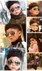 Mode Kinder Mädchen Jungen Sonnenbrille Kinder Strand Liefert UV Schutz Brillen Baby Mode Sonnenschirme Gläser D008